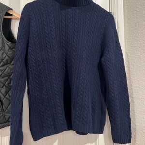Ralph Lauren Dark Knit Sweater